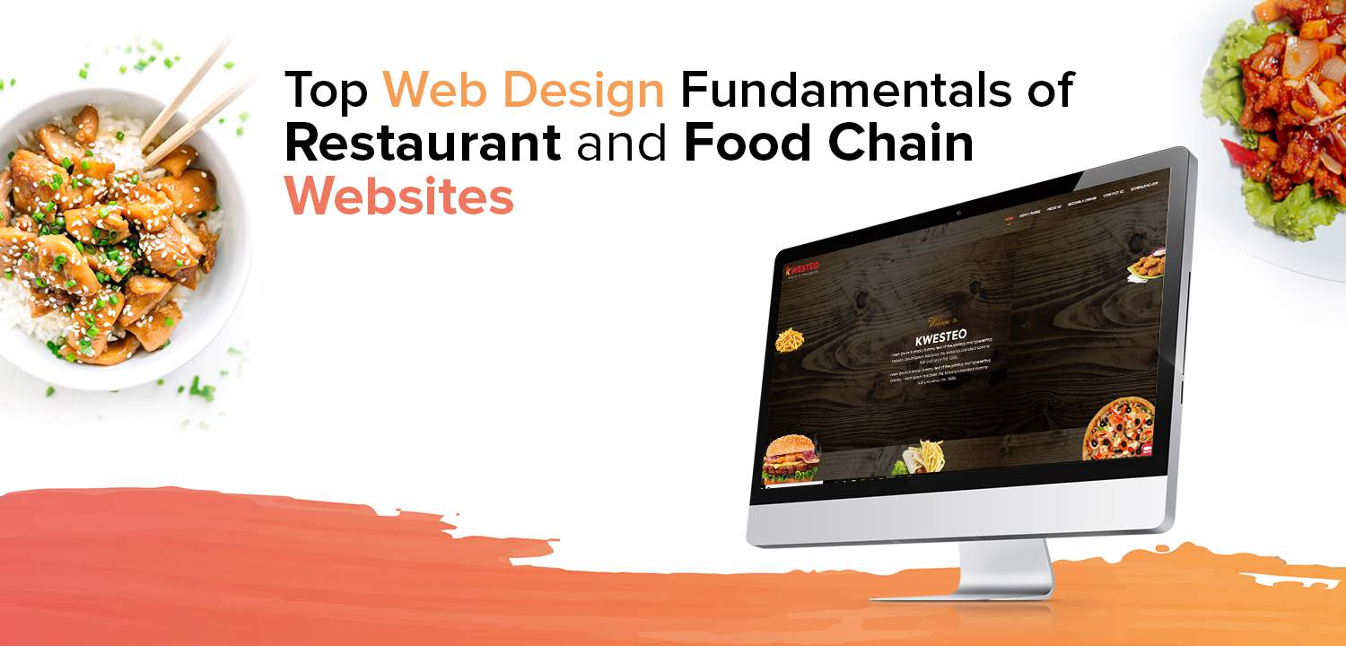 Restaurant web designing 